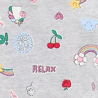 Okie Dokie Toddler & Little Girls Skinny Full Length Leggings