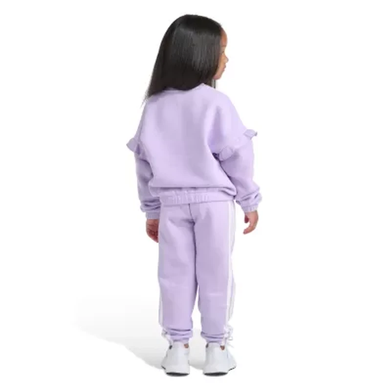adidas Toddler Girls 2-pc. Pant Set