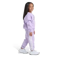adidas Toddler Girls 2-pc. Pant Set