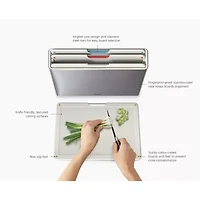 Joseph Joseph Folio 4-pc. Cutting Board Set