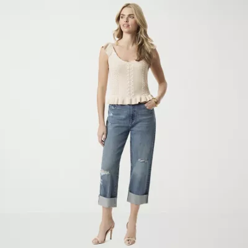 JS Jessica Simpson Womens Mid Rise Jean