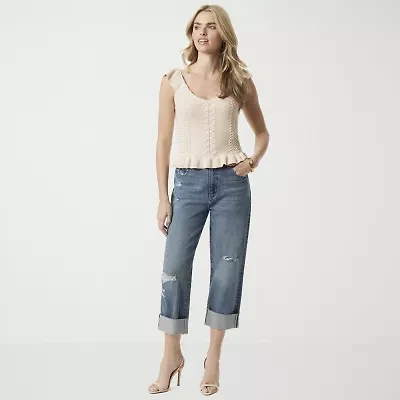 JS Jessica Simpson Womens Mid Rise Jean