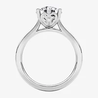 Grown Gorgeous (F,Vs2) Womens 2 1/4 CT. T.W. Lab White Diamond 14K Gold or Platinum Round Solitaire Engagement Ring