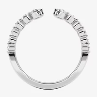 Grown Gorgeous Womens 1/2 CT. T.W. Lab White Diamond 14K Gold Anniversary Band
