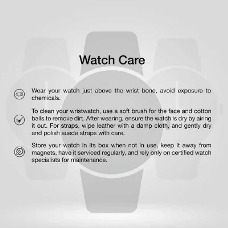 Citizen Womens Beige Leather Strap Watch Ar3123-00x