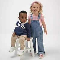 Okie Dokie Baby Boys Cuffed Regular Fit Jogger Pant