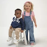 Okie Dokie Baby Boys Long Sleeve Sweatshirt