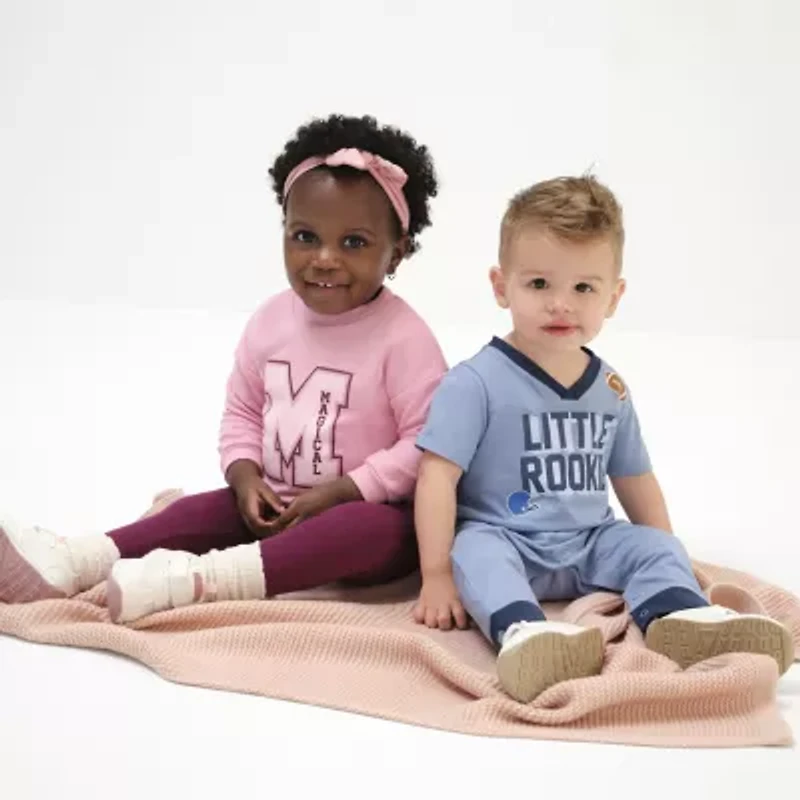 Okie Dokie Baby Girls 2-pc. Pant Set