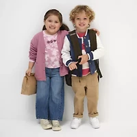 Okie Dokie Toddler & Little Boys Straight Relaxed Fit Pull-On Pant