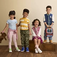 Okie Dokie Boys Adjustable Waist Cinched Cargo Pant