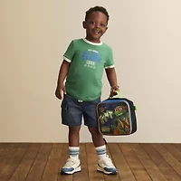 Okie Dokie Toddler & Little Boys Crew Neck Short Sleeve Regular Fit Graphic T-Shirt