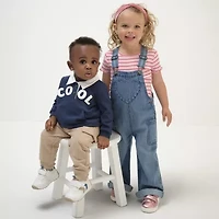Okie Dokie Toddler & Little Girls Overalls