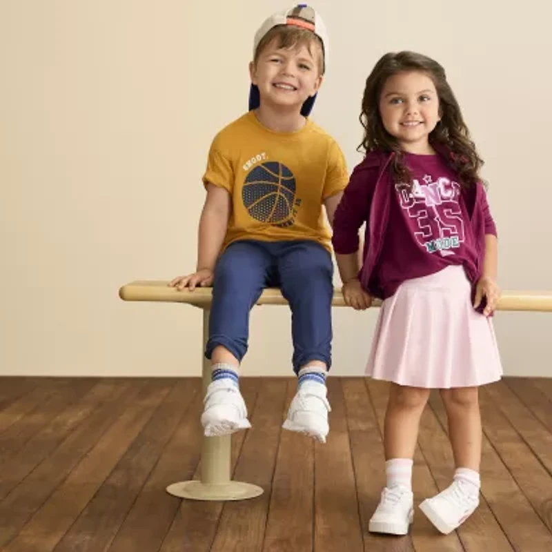 Okie Dokie Active Girls Lightweight Track Jacket
