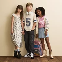 Thereabouts Little & Big Kid Girls 2-pc. Sleeveless Flutter A-Line Dress