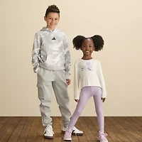 adidas Little Girls 2-pc. Legging Set