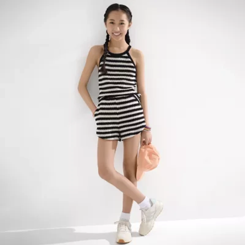 Thereabouts Little & Big Kid Girls Pull-On Short
