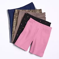 Thereabouts Print Little & Big Kid Girls 6" Bike Short