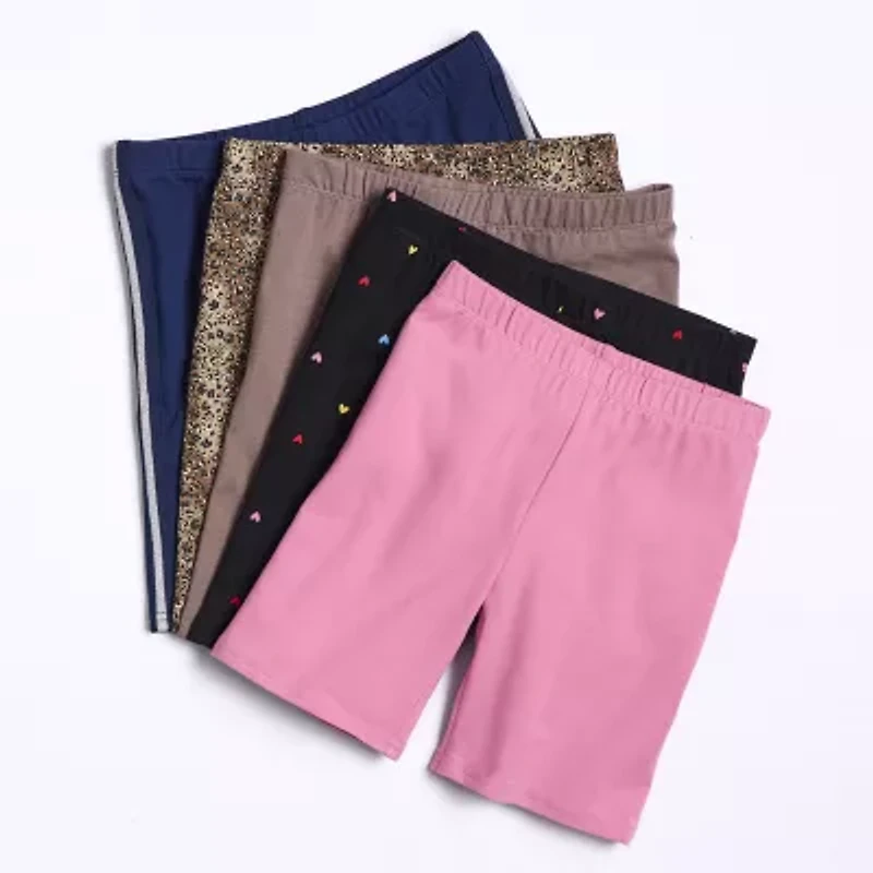 Thereabouts Print Little & Big Kid Girls 6" Bike Short