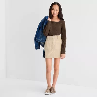 Thereabouts Little & Big Kid Girls A-Line Skirt