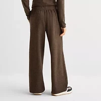 Thereabouts Little & Big Kid Girls Wide Leg Regular Fit Pull-On Pant