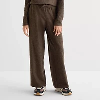 Thereabouts Little & Big Kid Girls Wide Leg Regular Fit Pull-On Pant