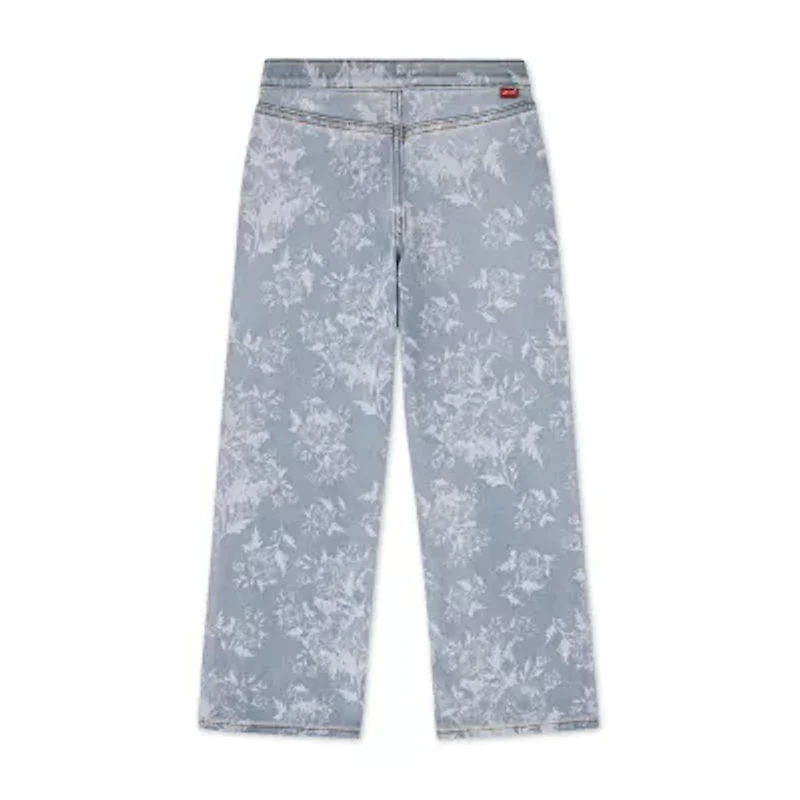 Levi's Big Kid Girls Mid Rise Baggy Fit Jean