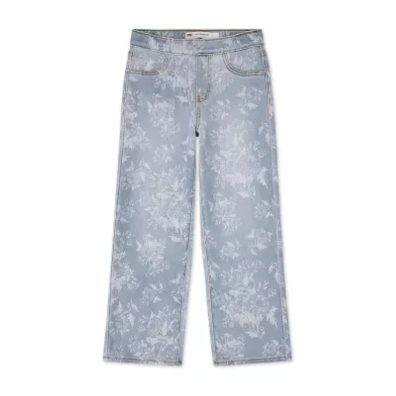 Levi's Big Kid Girls Mid Rise Baggy Fit Jean