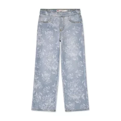 Levi's Big Kid Girls Mid Rise Baggy Fit Jean
