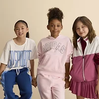 Xersion Little & Big Kid Girls Water Resistant Lightweight Anorak