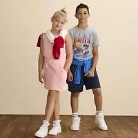 Xersion Super Soft Little & Big Kid Girls Tennis Dress