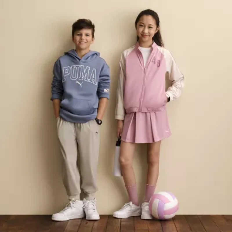 PUMA Big Kid Girls 2-pc. Skort Set