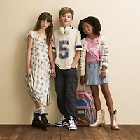 Thereabouts Little & Big Kid Boys Adjustable Waist Cargo Loose Fit Jean