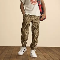 Xersion Little & Big Kid Boys Cinched Regular Fit Pull-On Pant