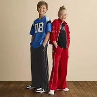 Xersion Little & Big Kid Boys Regular Fit Straight Track Pant