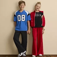 Xersion Little & Big Kid Boys Regular Fit Straight Track Pant