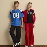Xersion Little & Big Kid Boys V Neck Short Sleeve Jersey
