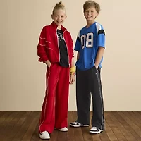 Xersion Little & Big Kid Boys V Neck Short Sleeve Jersey