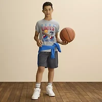 Xersion Little & Big Kid Boys Crew Neck Short Sleeve Regular Fit Graphic T-Shirt