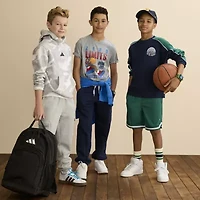 Xersion Little & Big Kid Boys Crew Neck Short Sleeve Regular Fit Graphic T-Shirt