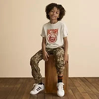 Xersion Little & Big Kid Boys Crew Neck Short Sleeve Regular Fit Graphic T-Shirt