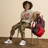 Xersion Little & Big Kid Boys Crew Neck Short Sleeve Regular Fit Graphic T-Shirt