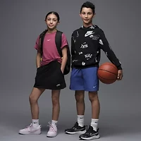 Nike Big Kid Unisex Long Sleeve Hoodie