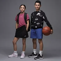 Nike Big Kid Unisex Long Sleeve Hoodie