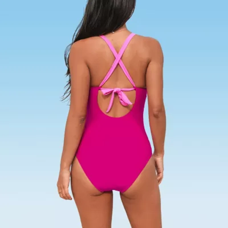 CUPSHE Womens Adjustable Features One Piece Swimsuit