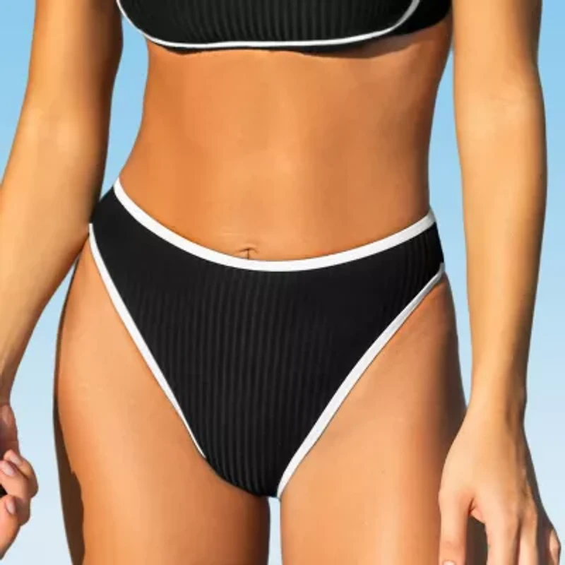 CUPSHE Swimwear Bikini Swimsuit Bottom