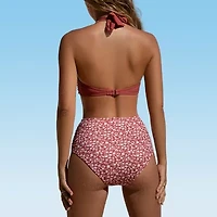 CUPSHE Swim Wear Floral Bikini Set