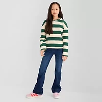 Thereabouts Little & Big Kid Girls Long Sleeve Fleece Hoodie