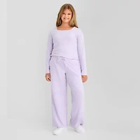 Thereabouts Little & Big Kid Girls Wide Leg Regular Fit Pull-On Pant