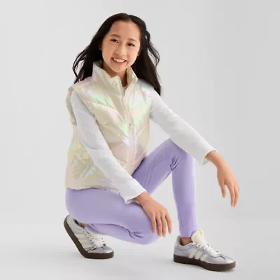 Xersion Little & Big Kid Girls Puffer Vest
