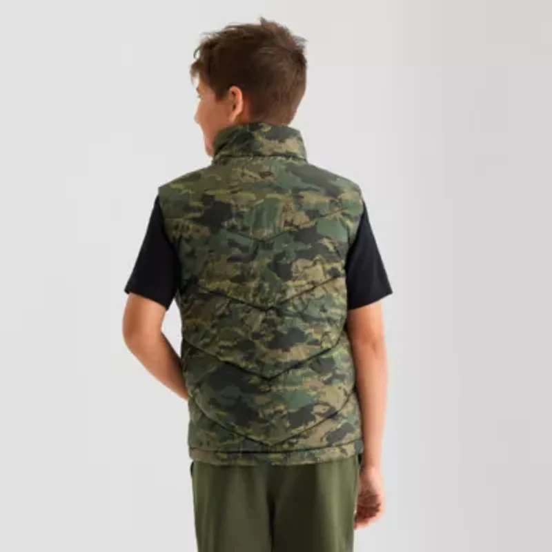 Xersion Little & Big Kid Boys Heavyweight Puffer Vest